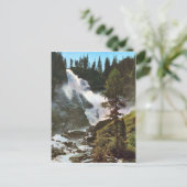 ザルツブルグ、オブレバークリムラーワッセルファル ポストカード (スタンド正面)