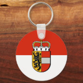 ザルツブルグ、オーストリア キーホルダー (正面)