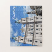 ザルツブルグ、オーストリア ジグソーパズル (縦)