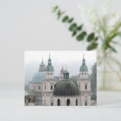 ザルツブルグ、オーストリア。 ポストカード (スタンド正面)