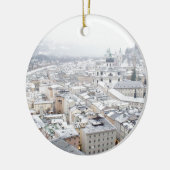 ザルツブルグ（オーストリア）写真ザルツブルグが大好き セラミックオーナメント (左)