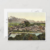 ザルツブルグ、カプジネベルグ、オーストリア・ハンガリーrより ポストカード (正面/裏面)