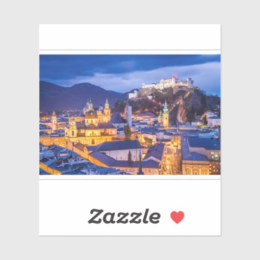 ザルツブルグ シール (シート)