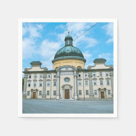 ザルツブルグ スタンダードカクテルナプキン (正面)