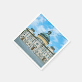 ザルツブルグ スタンダードカクテルナプキン (角)