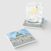 ザルツブルグ ストーンコースター (横)