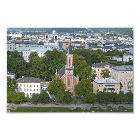 ザルツブルグ フォトプリント            (正面)