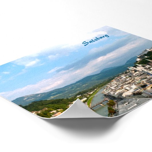 ザルツブルグ ポスター (角)