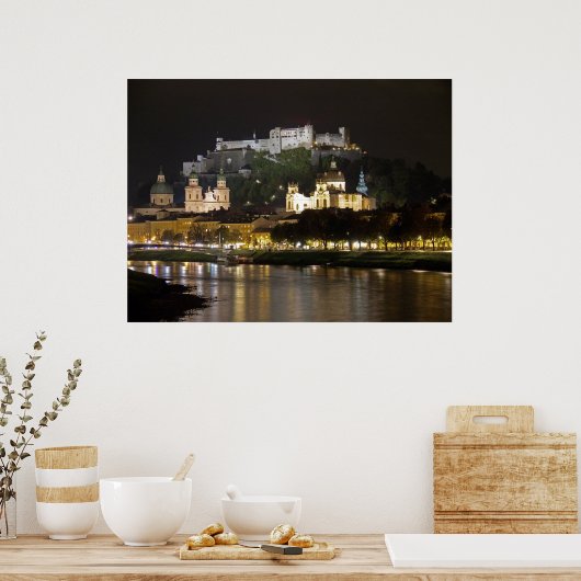 ザルツブルグ ポスター (キッチン)