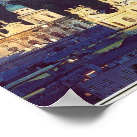 ザルツブルグ ポスター (角)