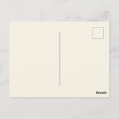 ザルツブルグ ポストカード (裏面)