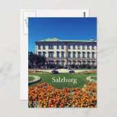 ザルツブルグ ポストカード (正面/裏面)