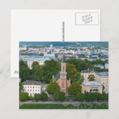 ザルツブルグ ポストカード (正面/裏面)