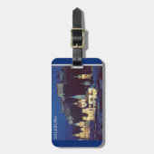 ザルツブルグ ラゲッジタグ (正面縦)