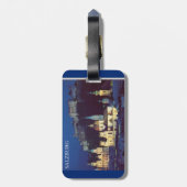 ザルツブルグ ラゲッジタグ (裏面縦)