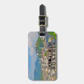 ザルツブルグ ラゲッジタグ (正面縦)