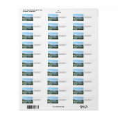 ザルツブルグ ラベル (フルシート)