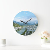 ザルツブルグ ラージ壁時計 (ホーム)