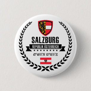 ザルツブルグ 缶バッジ