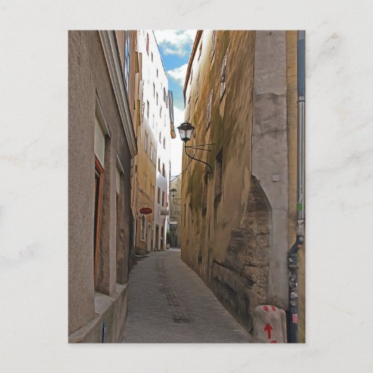 ザルツブルグ#16 ポストカード (正面)