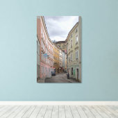 ザルツブルグ#3 キャンバスプリント (インサイチュ (ウッドフロア))