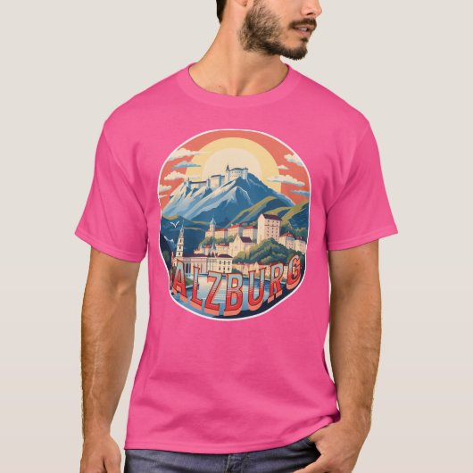 ザルツブルグ Tシャツ (正面)