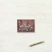 ザルトトゥルペン ポストイット (デスク上)