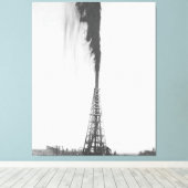 ザルーカスガッシャー キャンバスプリント (インサイチュ (ウッドフロア))