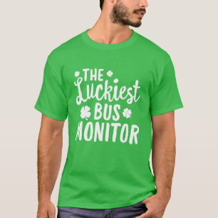 ザルーキーストスクールナースセントパトリックの日ラッキー Tシャツ