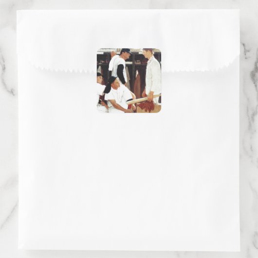 ザルーキー スクエアシール (バッグ)