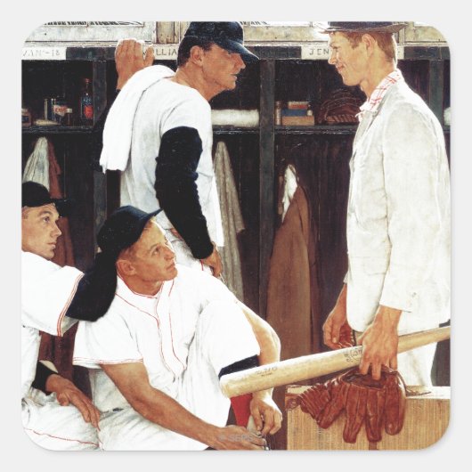 ザルーキー スクエアシール (正面)