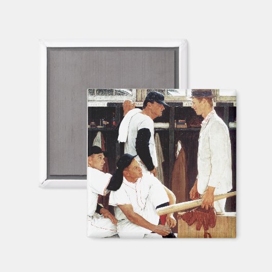 ザルーキー マグネット (正面/裏面)