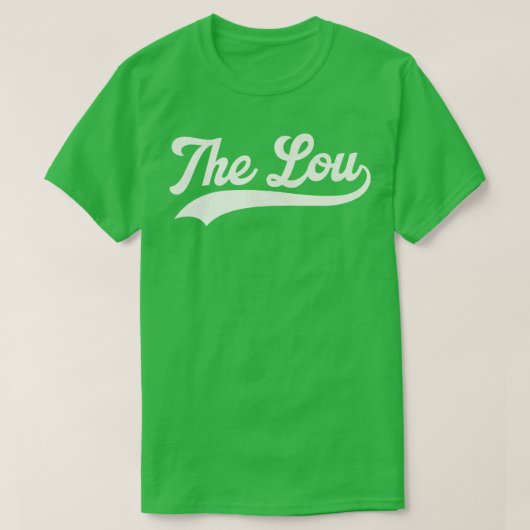 ザルースポーツジャージースタイル 動揺して Tシャツ (デザイン正面)