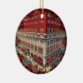 ザルーズベルトホテルヴィンテージクリスマスオーナメント セラミックオーナメント (右)