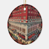 ザルーズベルトホテルヴィンテージクリスマスオーナメント セラミックオーナメント (左)