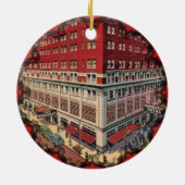ザルーズベルトホテルヴィンテージクリスマスオーナメント セラミックオーナメント (裏面)
