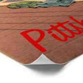 ザルーズベルトホテルヴィンテージポスター ポスター (角)