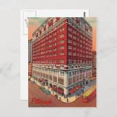 ザルーズベルトホテルヴィンテージポストカード ポストカード (正面/裏面)