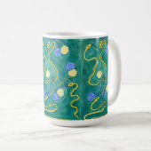 ザルートカオスバイヒルマafクリント コーヒーマグカップ (正面右)