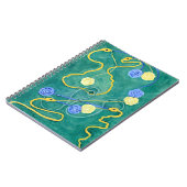 ザルートカオスバイヒルマafクリント ノートブック (左側)