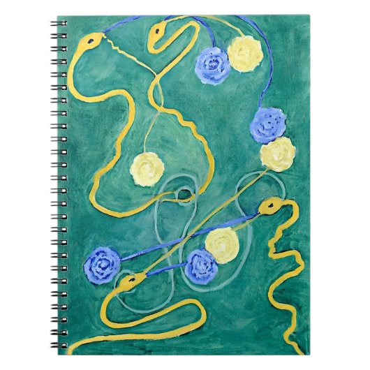 ザルートカオスバイヒルマafクリント ノートブック (正面)