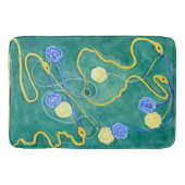 ザルートカオスバイヒルマafクリント バスマット (正面)