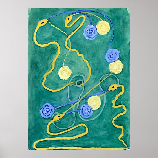 ザルートカオスバイヒルマafクリント ポスター (正面)