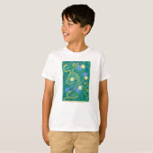 ザルートカオスバイヒルマafクリント tシャツ (正面フル)