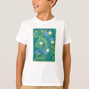 ザルートカオスバイヒルマafクリント tシャツ