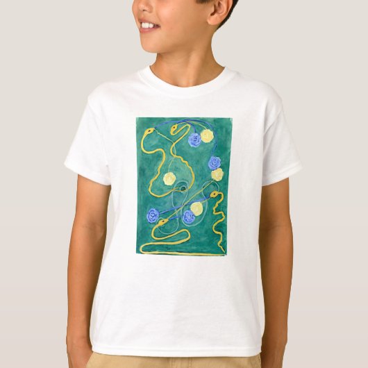 ザルートカオスバイヒルマafクリント tシャツ (正面)