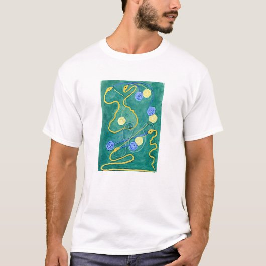 ザルートカオスバイヒルマafクリント tシャツ (正面)