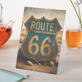 ザルート66 台座サイン (インサイチュ)