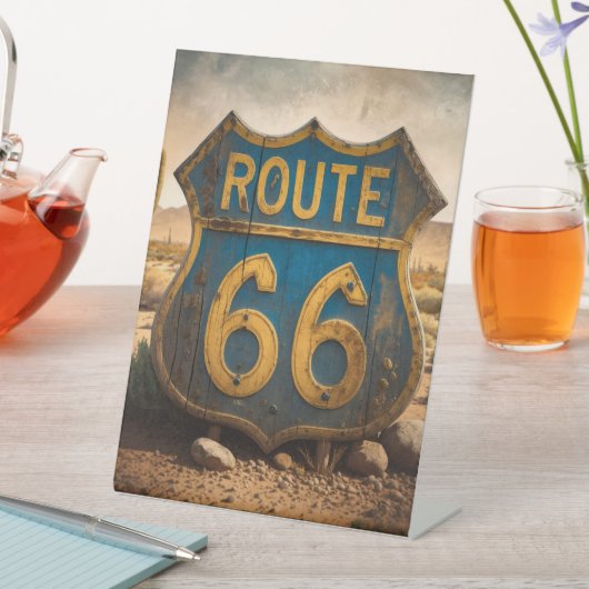 ザルート66 台座サイン (インサイチュ)