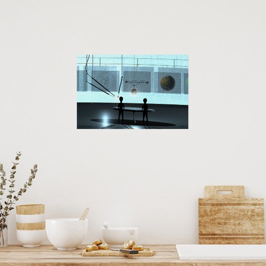 ザルーム ポスター (キッチン)